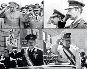 Pinochet Banzer Videla Stroessner