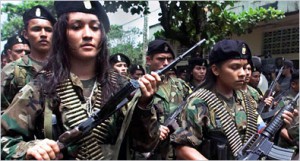 col farc mujeres