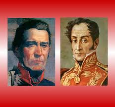 Artigas y Bolívar