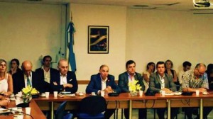 Minoritarios diputados derechistas argentinos