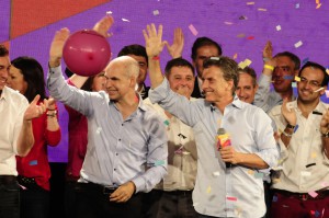 Macri con Rodríguez Larreta, ¡su sucesor en Buenos Aires?