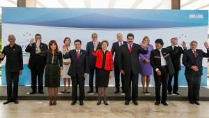 Brasília - DF, 17/07/2015. Presidenta Dilma Rousseff durante 48ª Cúpula do Mercosul no Palácio do Itamaraty. Foto: Roberto Stuckert Filho/PR