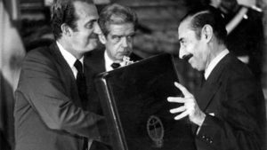 Dictador Videla y Juan Carlos