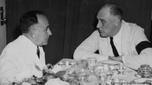 Getulio Vargas y F.D. Roosevelt 