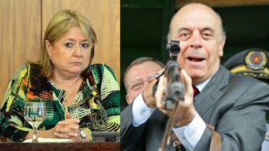 Malcorra y Serra: disparos contra la integración