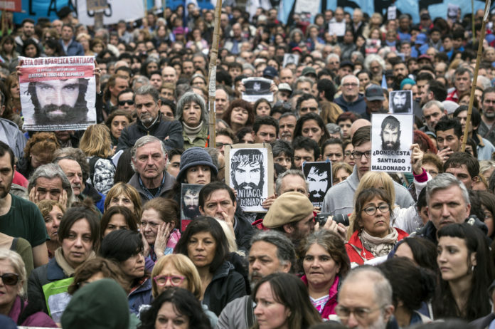 (2)ARGENTINA-BUENOS AIRES-SOCIEDAD-PROTESTA
