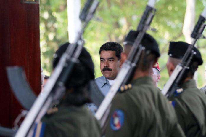 VENEZUELA-CARACAS-MADURO-FANB-ENCUENTRO