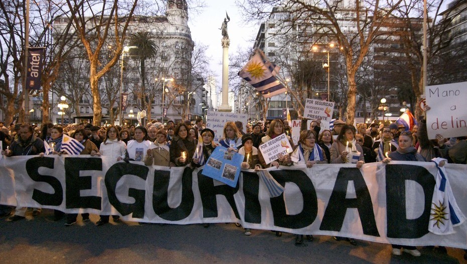 Resultado de imagen para uruguay inseguridad y miedo