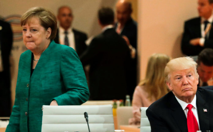G-20 summit in Hamburg