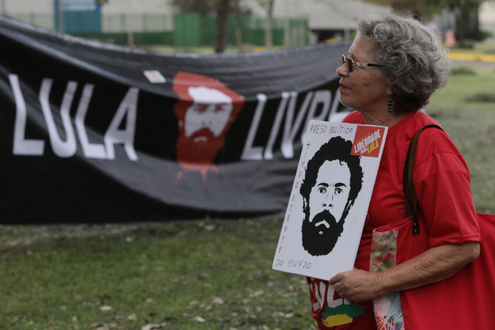 BRASIL-BRASILIA-LULA DA SILVA-MANIFESTACION
