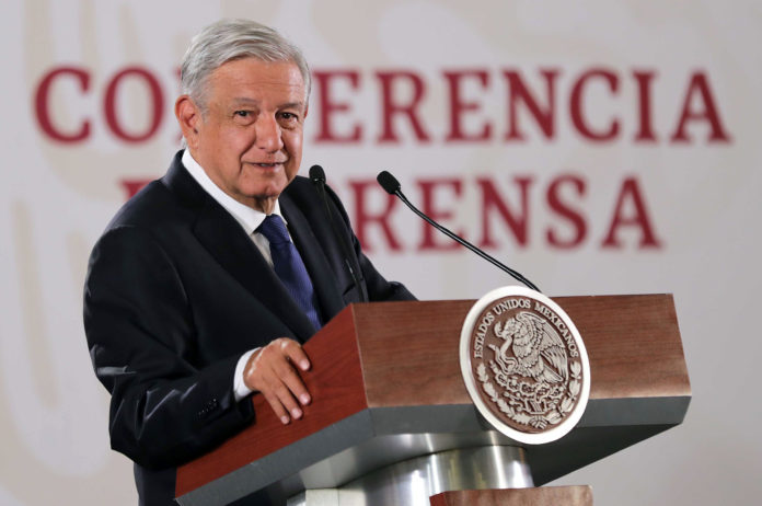 MEXICO-CIUDAD DE MEXICO-LOPEZ OBRADOR