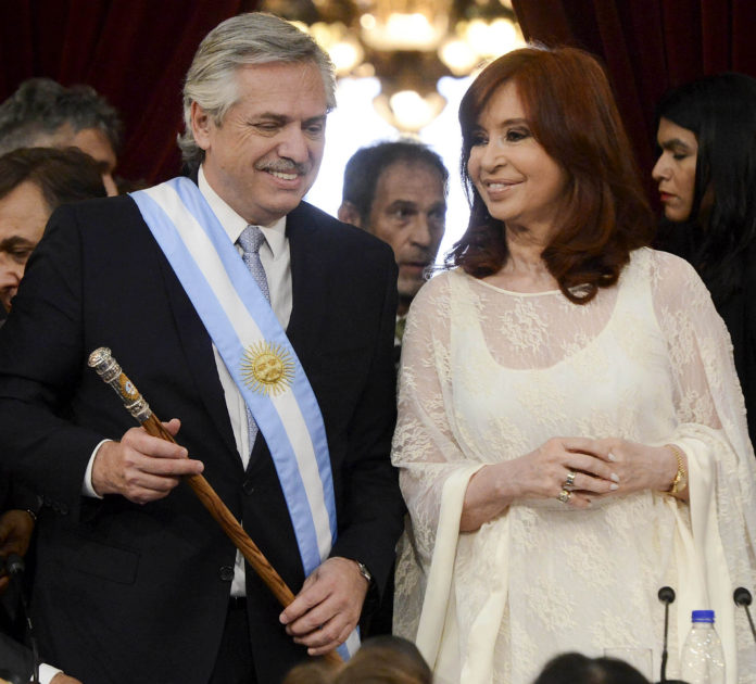 ARGENTINA-BUENOS AIRES-TOMA DE POSESION