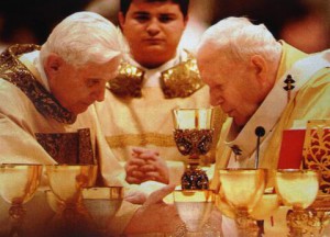 vaticano benedicto-XVI-juan-pablo-II