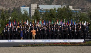 CHILE-CELAC-UE--SUMMIT-FAMILY PICTURE