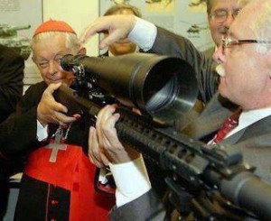 Banco del Vaticano sindicado de ser el principal accionista de venta de armas en el mundo