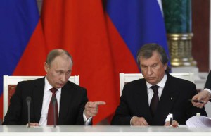 RUSIA putin reestatizacion de rosnef