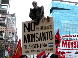 arg Fuera-Monsanto