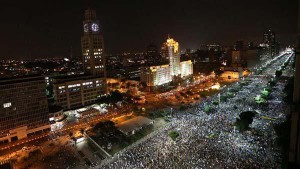 brasil RO PROTESTAS