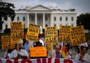 En Washington, contra la invasión a Siria