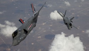 File photo of F-35 fighter jets at Edwards Air Force Base