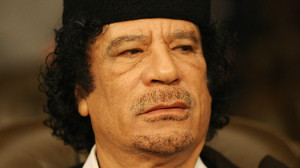 LIBIA gaddafi