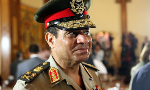 General Abdel Fattah el-Sisi