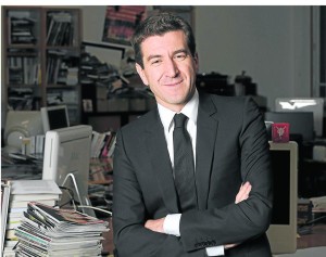 Matthiueu Pigasse, ejecutivo de Lazard, propietario de Le Monde diplomatique y "mecenas" socialdemócrata