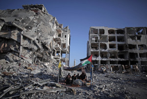Mideast Palestinians Grumbling in Gaza
