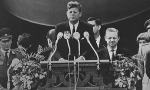 eeuu JFK at Berlin Wall 1963