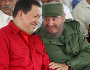 Chavez-y-Fidel1-e1375031619563