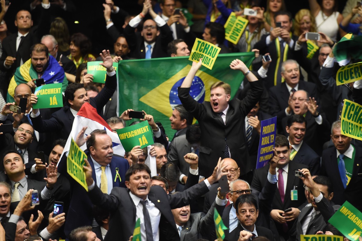 BRAZIL-IMPEACHMENT-ROUSSEFF-VOTE