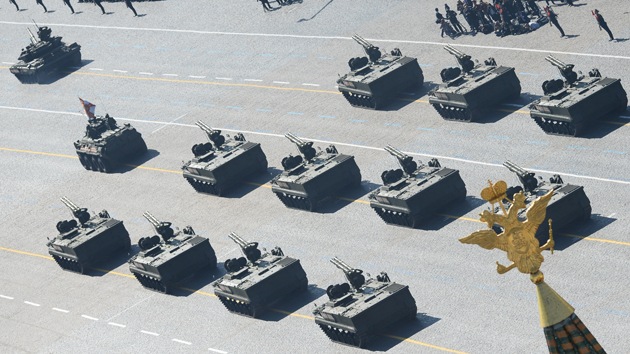 rusia tanques