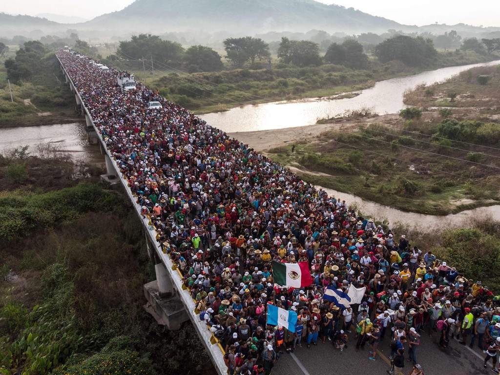 La larga marcha del hambre: éxodos del naufragio neoliberal