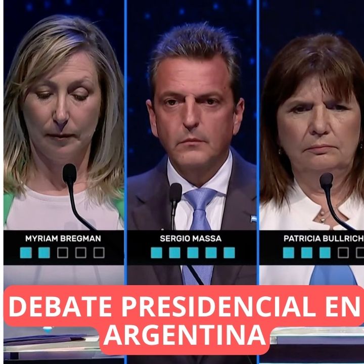 La columna de Marcos Salgado: debate guionado en Argentina