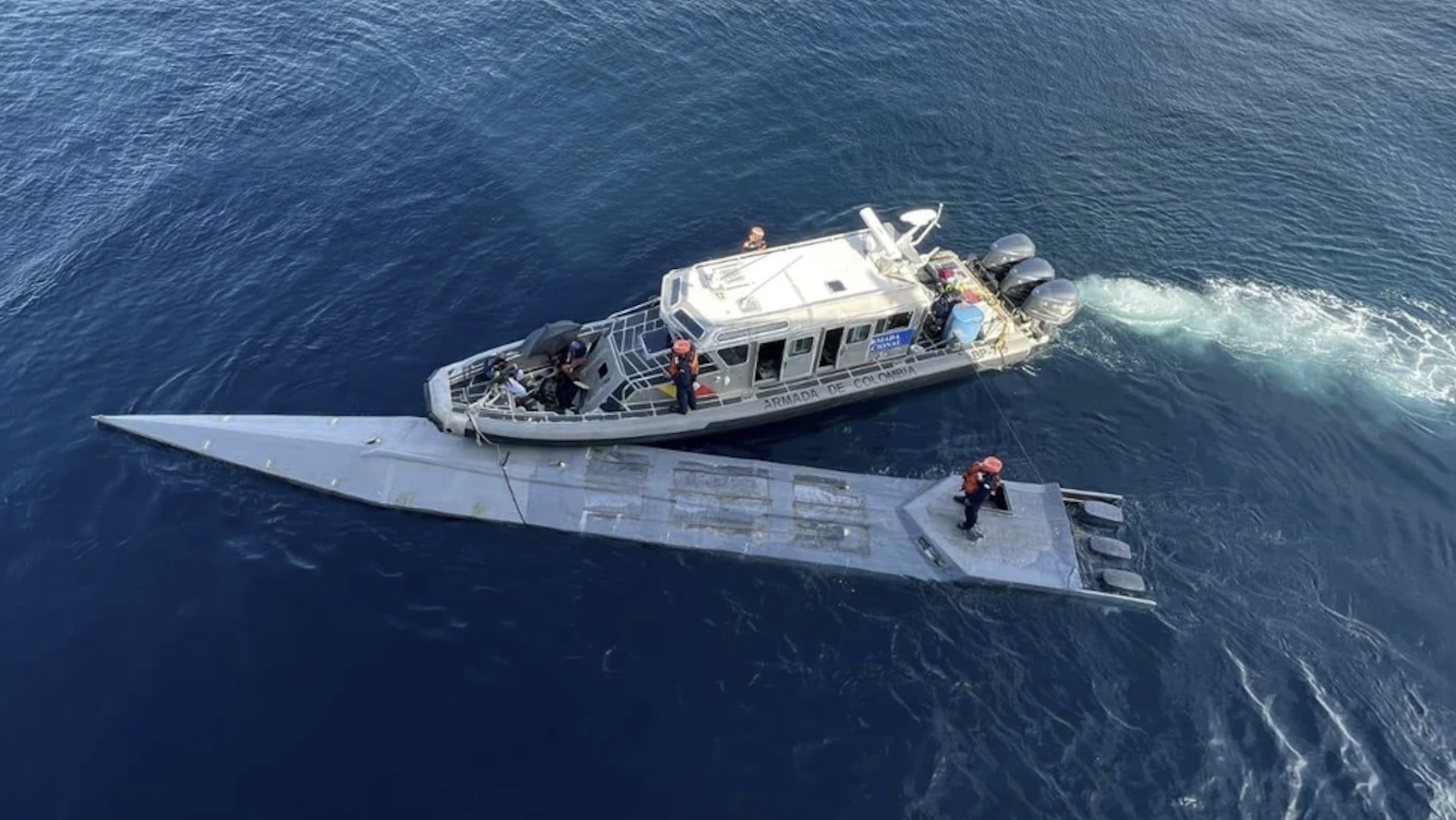 Narcosubmarino con Starlink: salto tecnológico del Clan del Golfo -  Question Digital